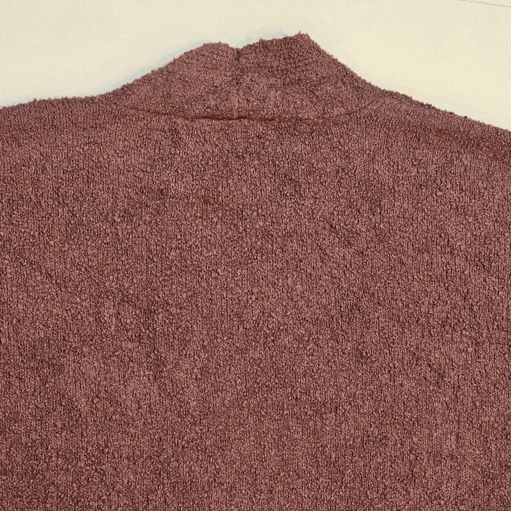 NWT Eileen Fisher Organic Cotton Womens Open Front‎ Cardigan Made In USA Large